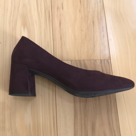 Christian Siriano purple block heels. NWT - Picture 3 of 6
